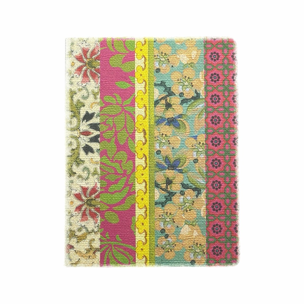 Studio Oh! Floral Tapestry Deconstructed Journal Lined Coptic Bound Notebook new